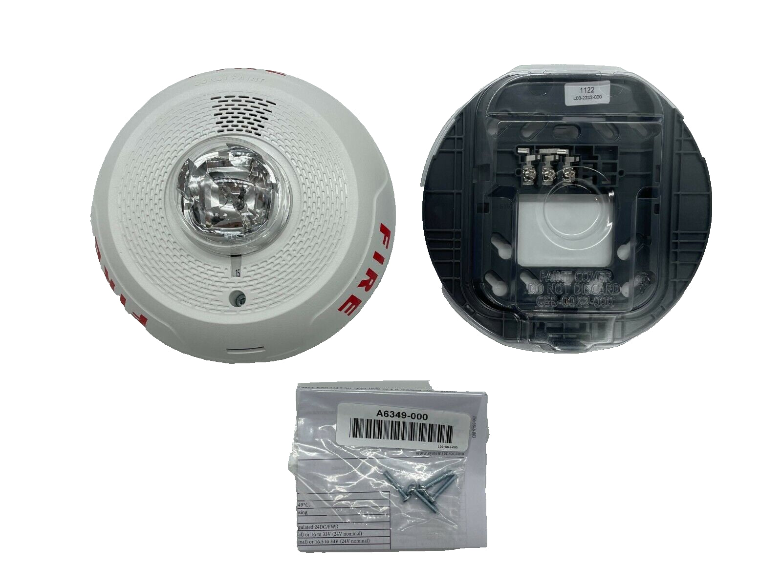 System Sensor PC2WL - Same Day Shipping (SEALED)