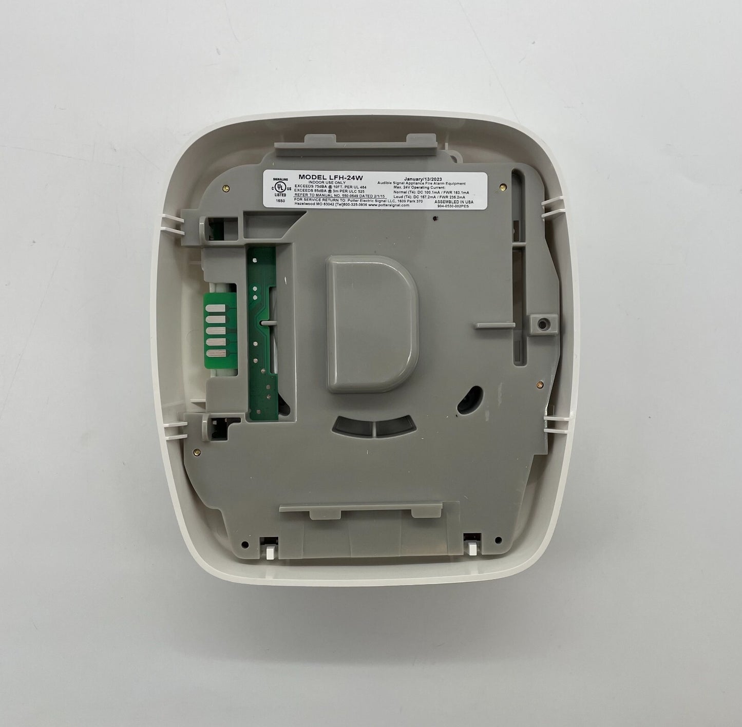Potter LFH-24W - Same Day Shipping (SEALED)