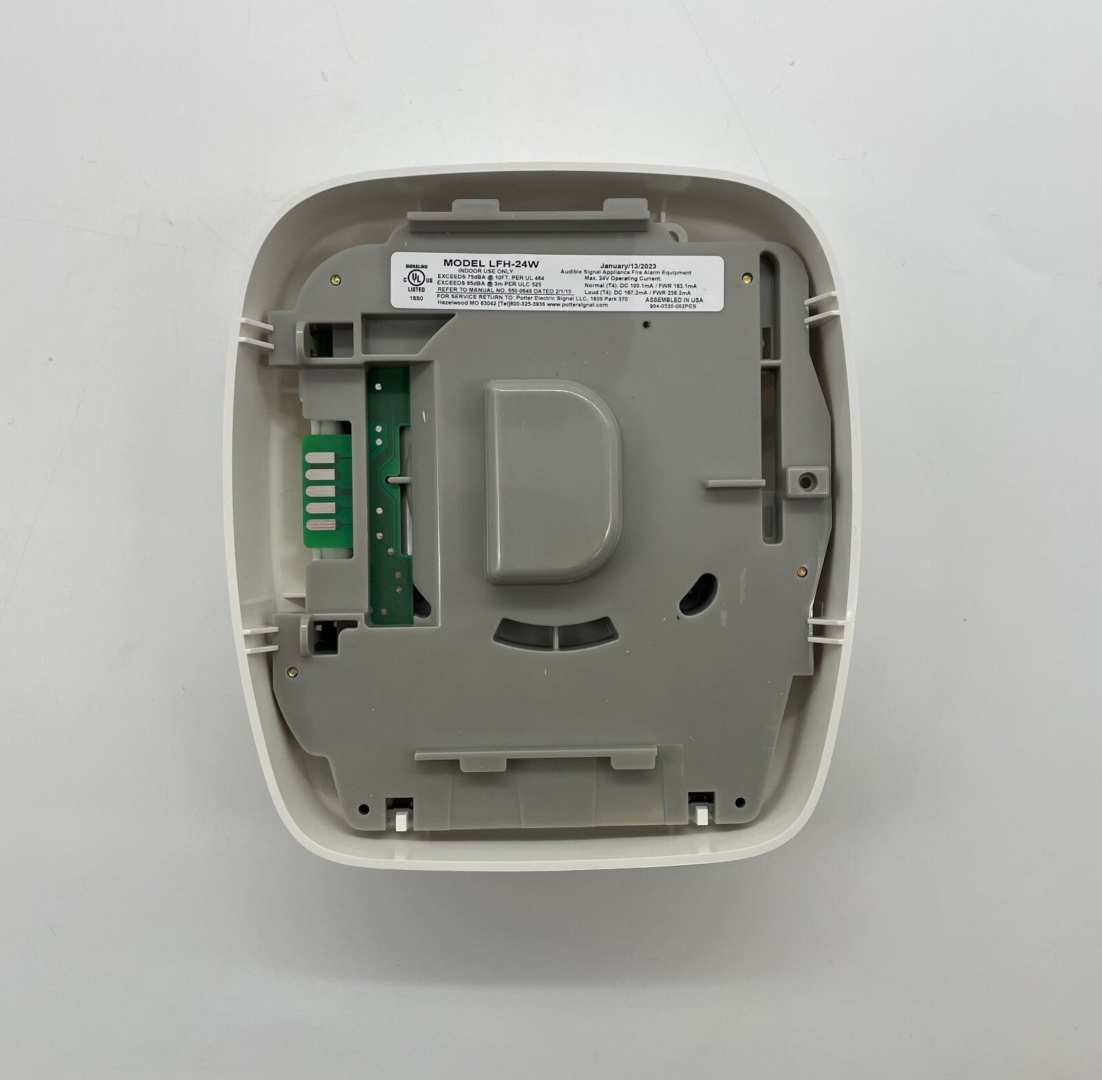 Potter LFH-24W - Same Day Shipping (SEALED)