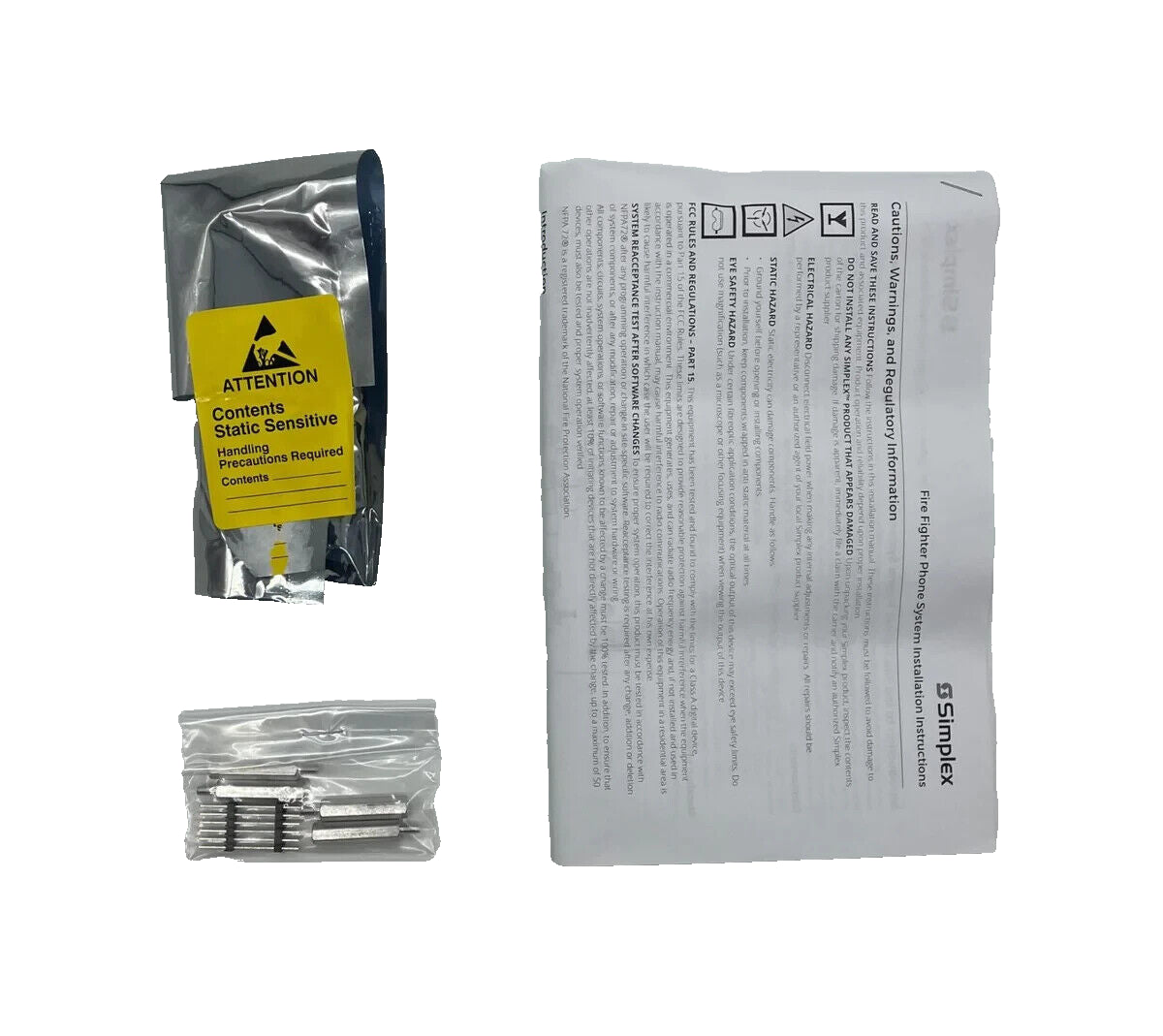 Simplex 4100-1273 - Same Day Shipping (SEALED)