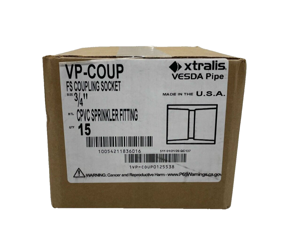 Vesda VP-COUP - Same Day Shipping (SEALED)