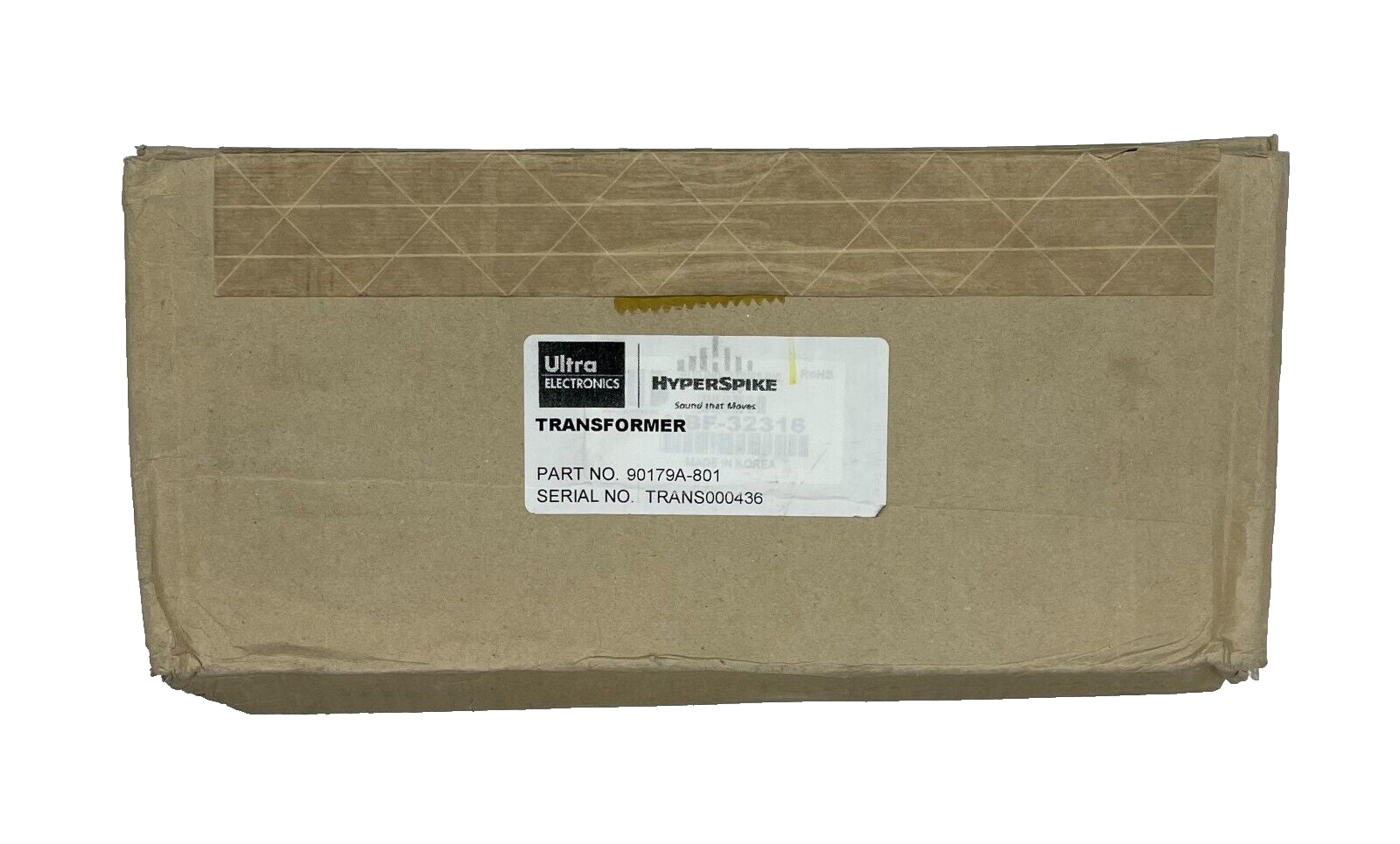 Hyperspike 90179A-801 801 Tranformer 70V - Same Day Shipping (SEALED)