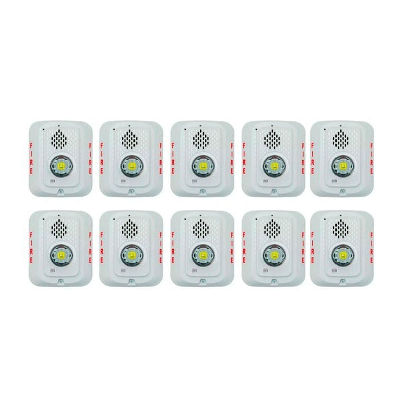 System Sensor P2WLED-BP10 Bulk Pack 10 Units - Same Day Shipping (SEALED)