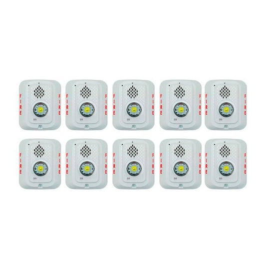System Sensor P2WLED-BP10 Bulk Pack 10 Units - Same Day Shipping (SEALED)