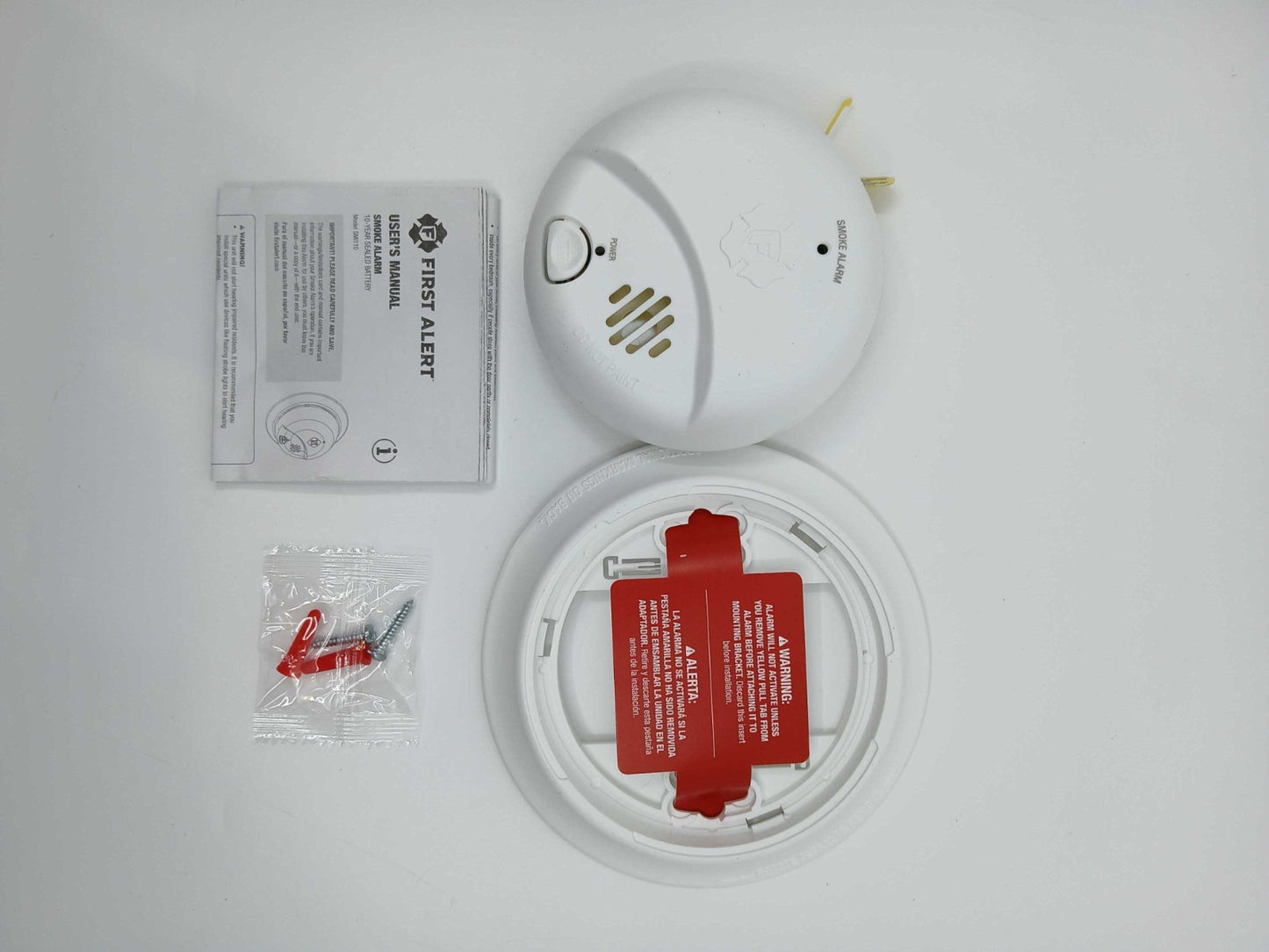 BRK SMI110 10-Year Sealed Battery Ionization Smoke Alarm (1046858)