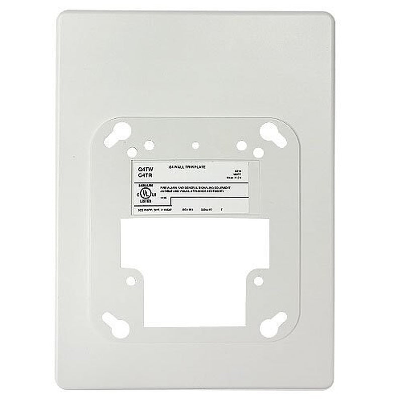 Kidde EG4TW Genesis EG4 Wall Trim Plate White - Same Day Shipping (SEALED)