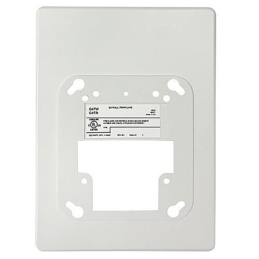 Kidde EG4TW Genesis EG4 Wall Trim Plate White - Same Day Shipping (SEALED)