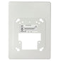 Kidde EG4TW Genesis EG4 Wall Trim Plate White - Same Day Shipping (SEALED)