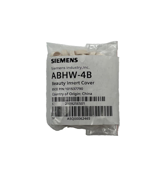 Siemens ABHW-4B INSERT - Same Day Shipping (SEALED)