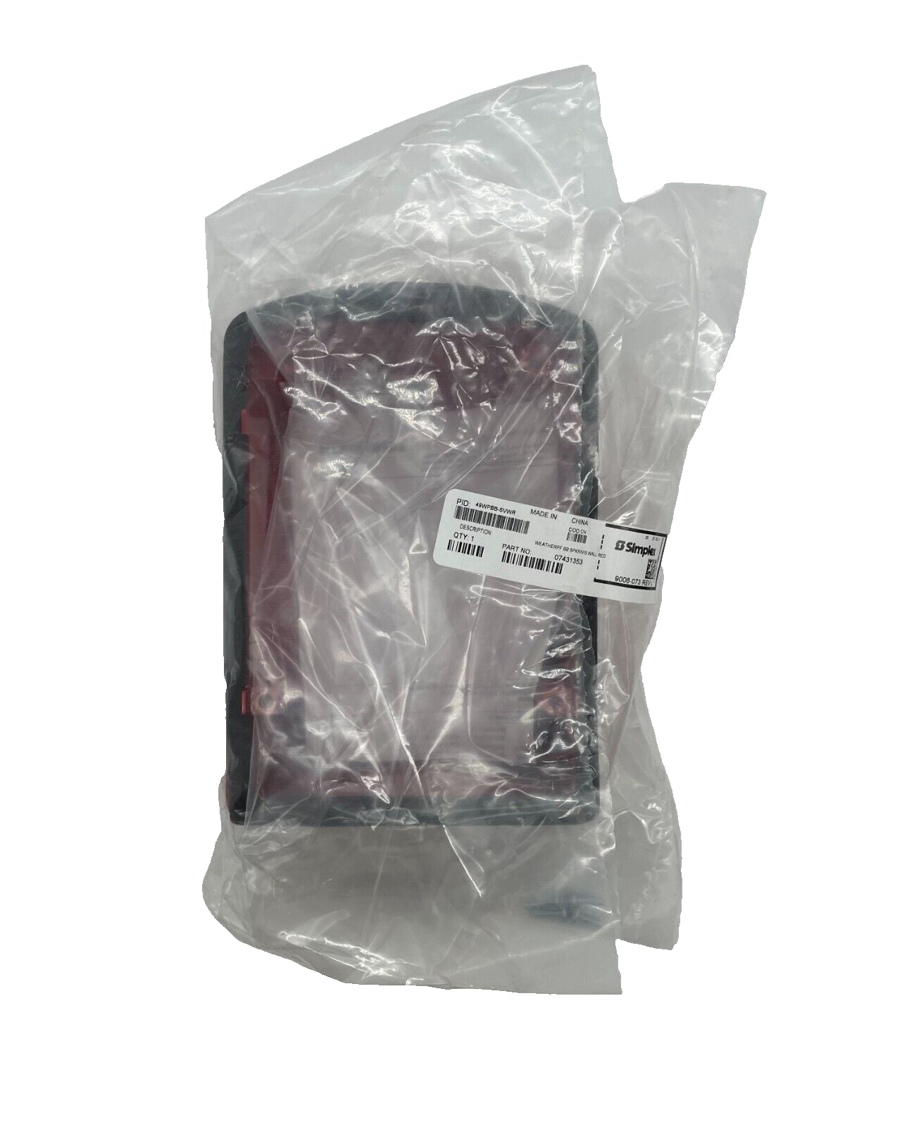 Simplex 49WPBB-SVWR - Same Day Shipping (SEALED)