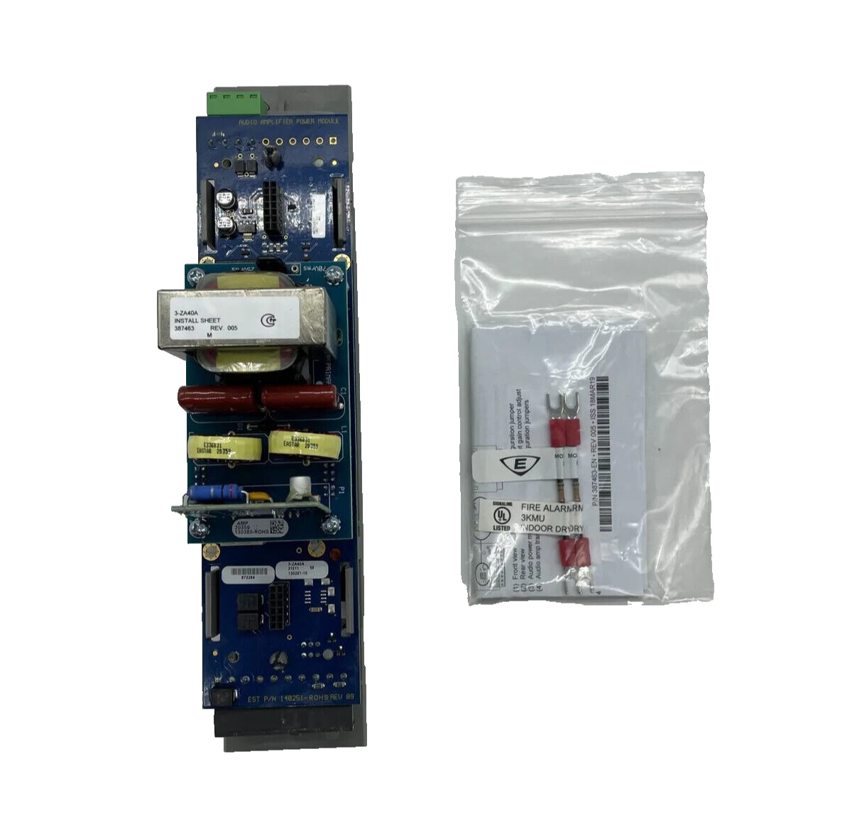 Edwards 3-ZA40A - Same Day Shipping (SEALED)