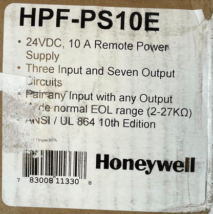 Honeywell HPF-PS10E - Same Day Shipping (SEALED)