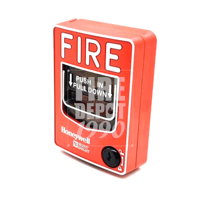 Silent Knight SK-PULL-DA Dual Action Pull Station - Same Day Shipping (SEALED)