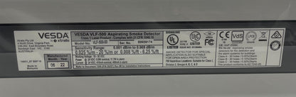 Vesda VLF-500-00 - Same Day Shipping (SEALED)