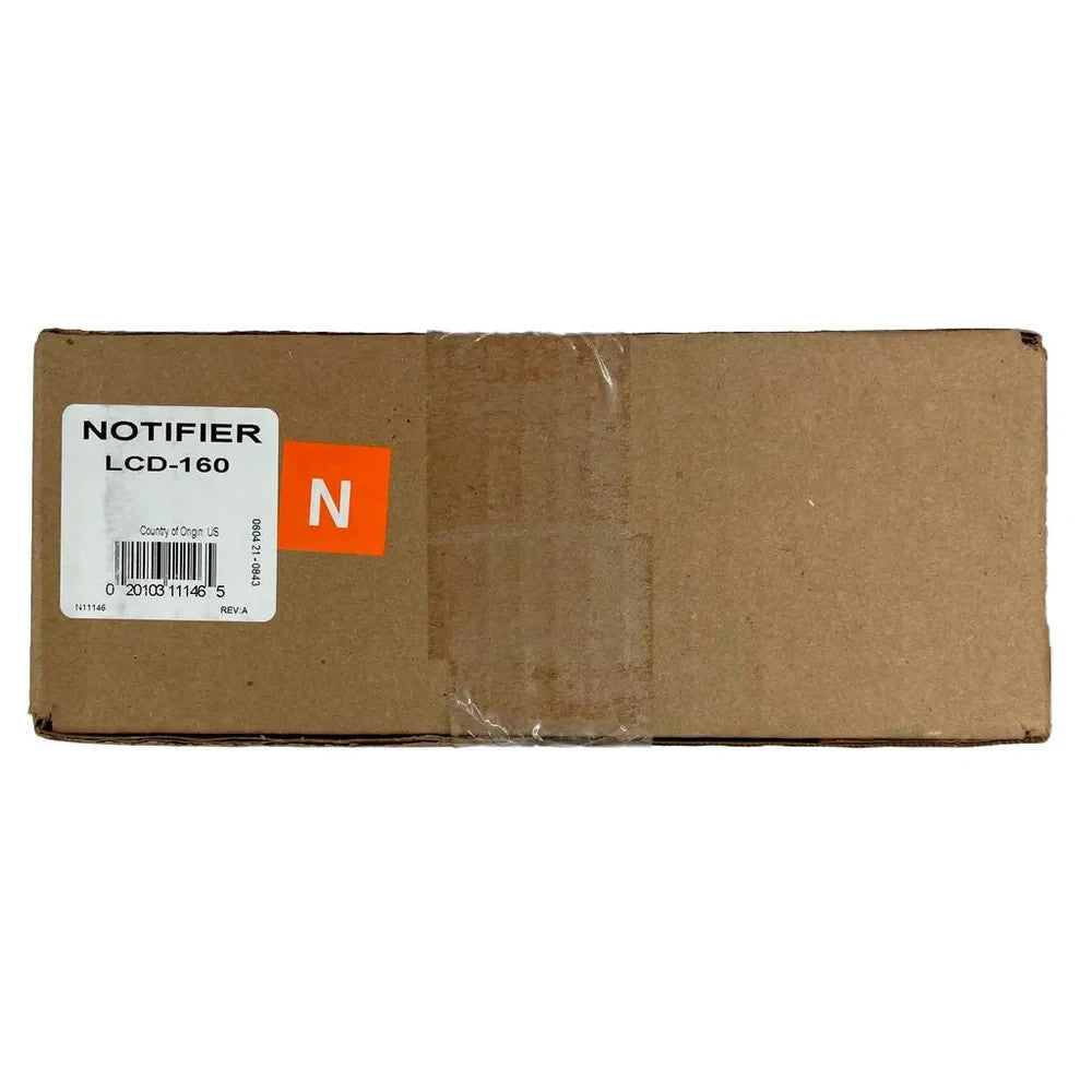 Notifier LCD-160 Annunciator and Remote Control - Same Day Shipping (SEALED)