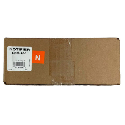 Notifier LCD-160 Annunciator and Remote Control - Same Day Shipping (SEALED)