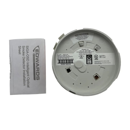 Edwards SIGA-OSD Intelligent Optical Smoke Detector (Replaces SIGA-PD)