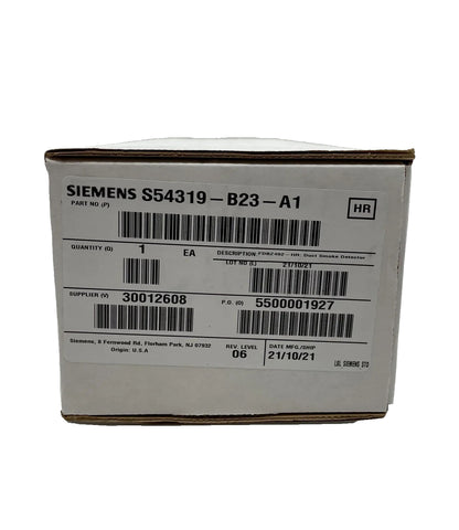 Siemens FDBZ492-HR (S54319-B23-A1