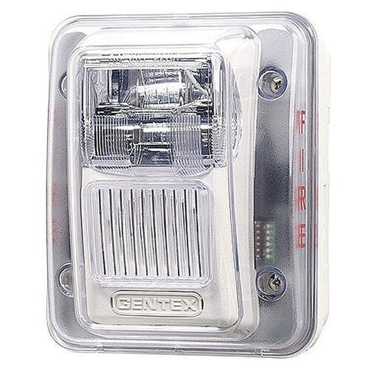Gentex WGEC24-75PWRLP Outdoor Horn/Strobe - Same Day Shipping (SEALED)