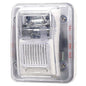 Gentex WGEC24-75PWRLP Outdoor Horn/Strobe - Same Day Shipping (SEALED)
