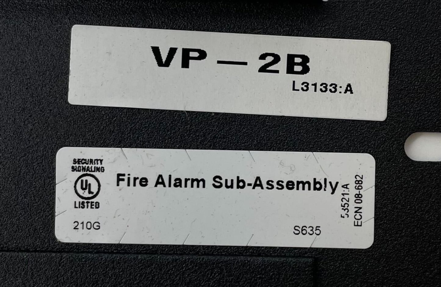 Notifier VP-2B - Same Day Shipping (SEALED)