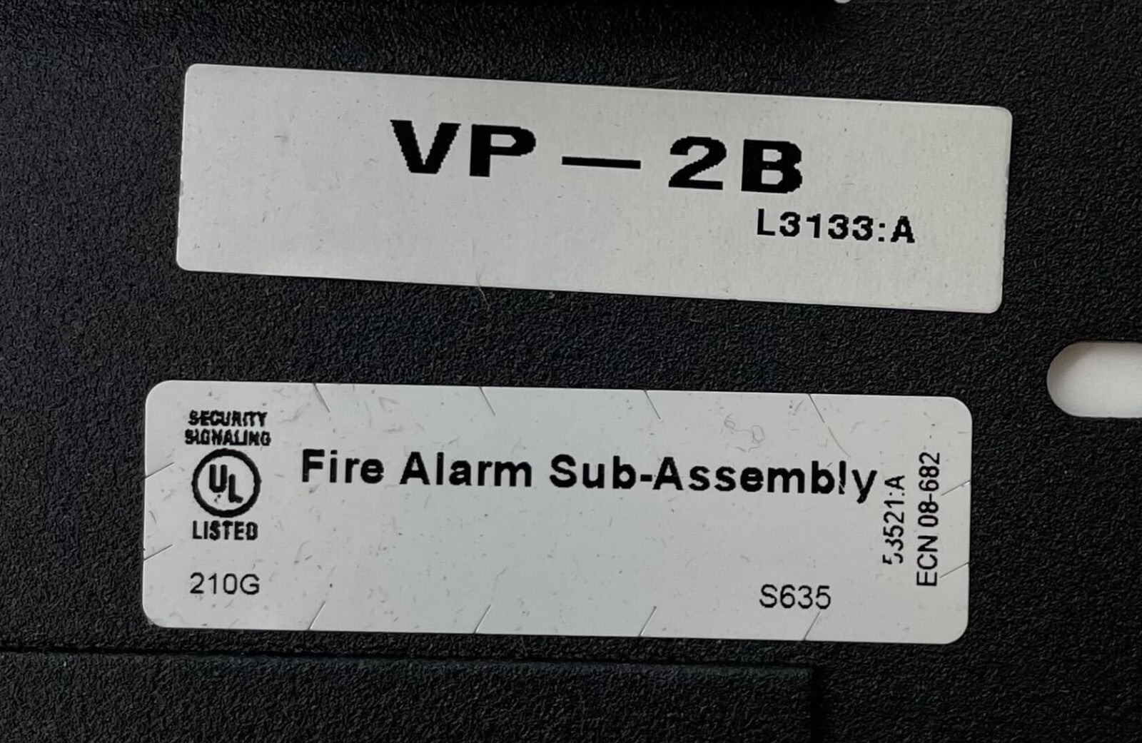 Notifier VP-2B - Same Day Shipping (SEALED)