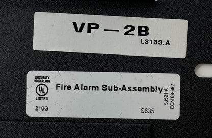 Notifier VP-2B - Same Day Shipping (SEALED)