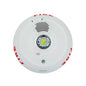 System Sensor PC2WLED L-Series 2-Wire LED Horn Strobe, Ceiling-Mount, FIRE