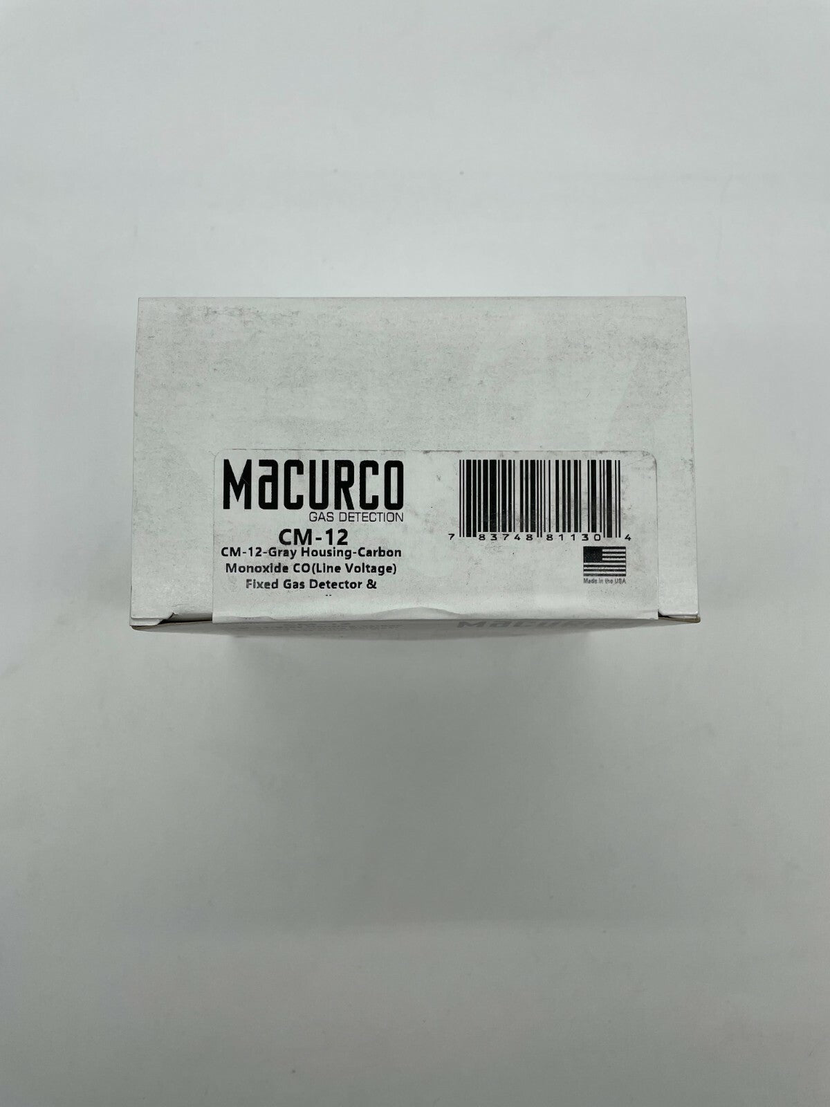 Macurco CM-12 - Same Day Shipping (SEALED)