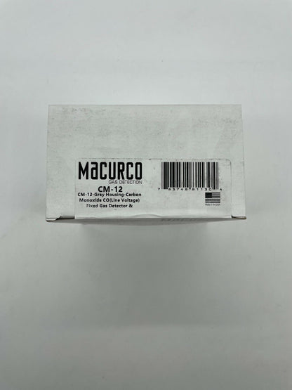 Macurco CM-12 - Same Day Shipping (SEALED)