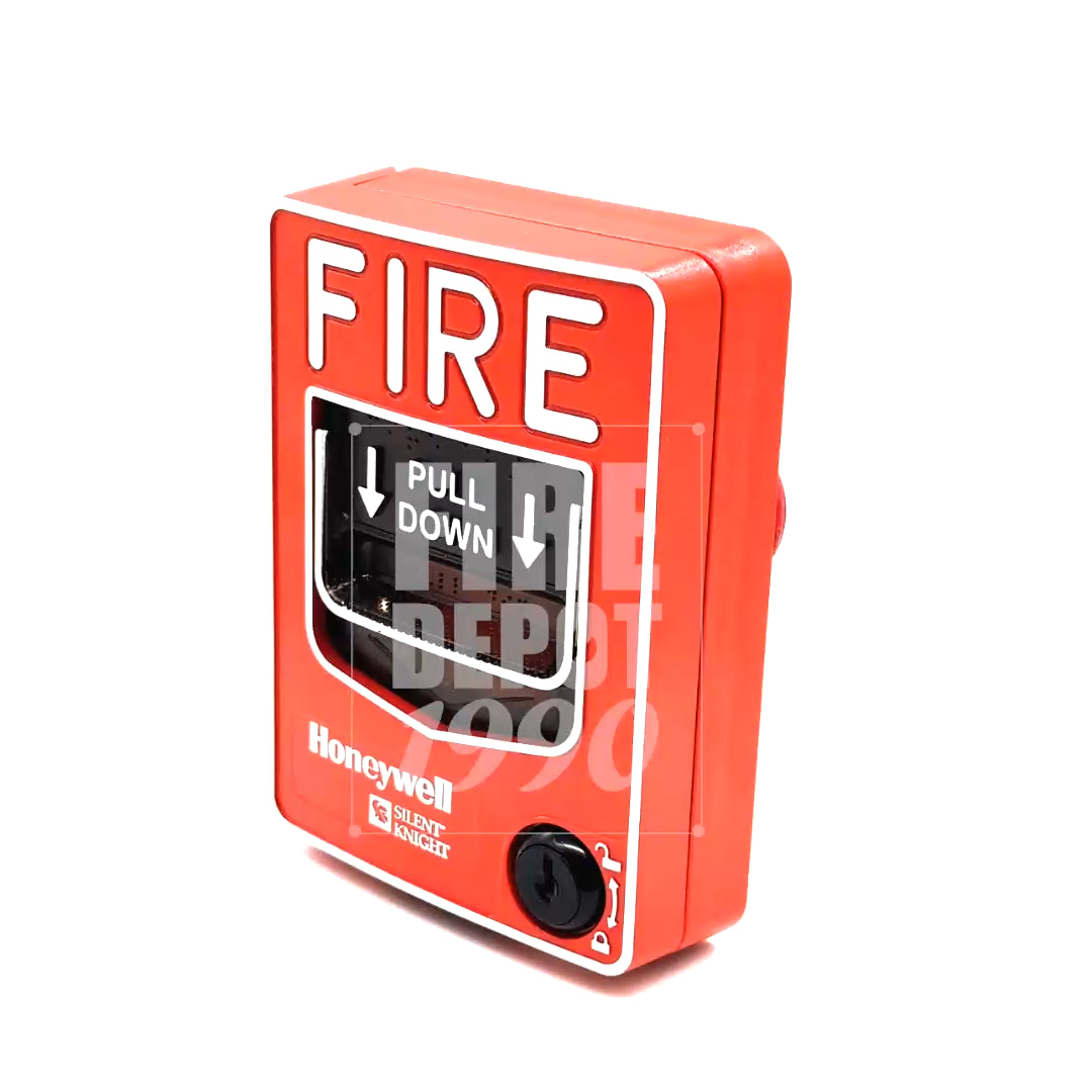 Silent Knight PS-SA Single Action Pull Station - Same Day Shipping (SEALED)