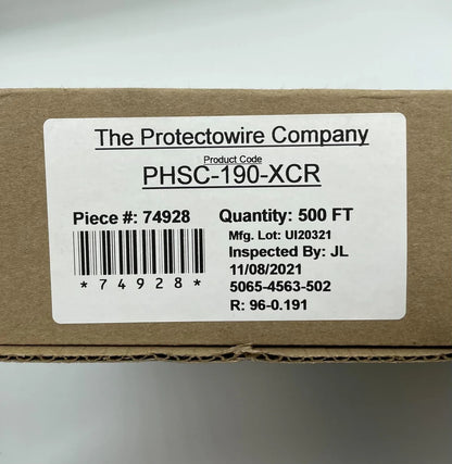 Protectowire PHSC-190-XCR (500 Feets) - Same Day Shipping (SEALED)