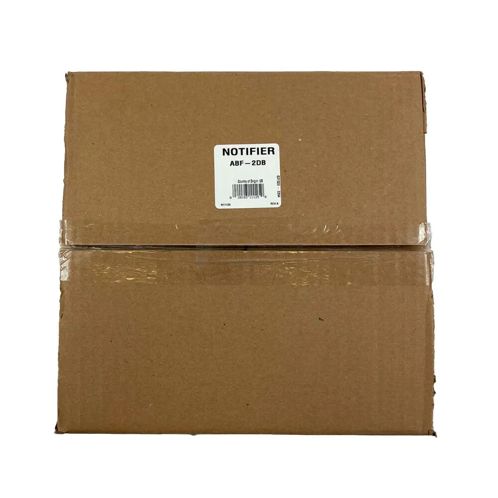 Notifier ABF-2DB - Same Day Shipping (SEALED)