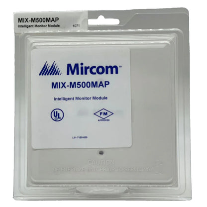 Mircom MIX-M500MAP Monitor Module - Same Day Shipping (SEALED)