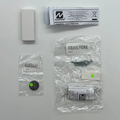 Napco GEM-TRANSLP Low Profile Wireless Window/Door - Same Day Shipping (SEALED)