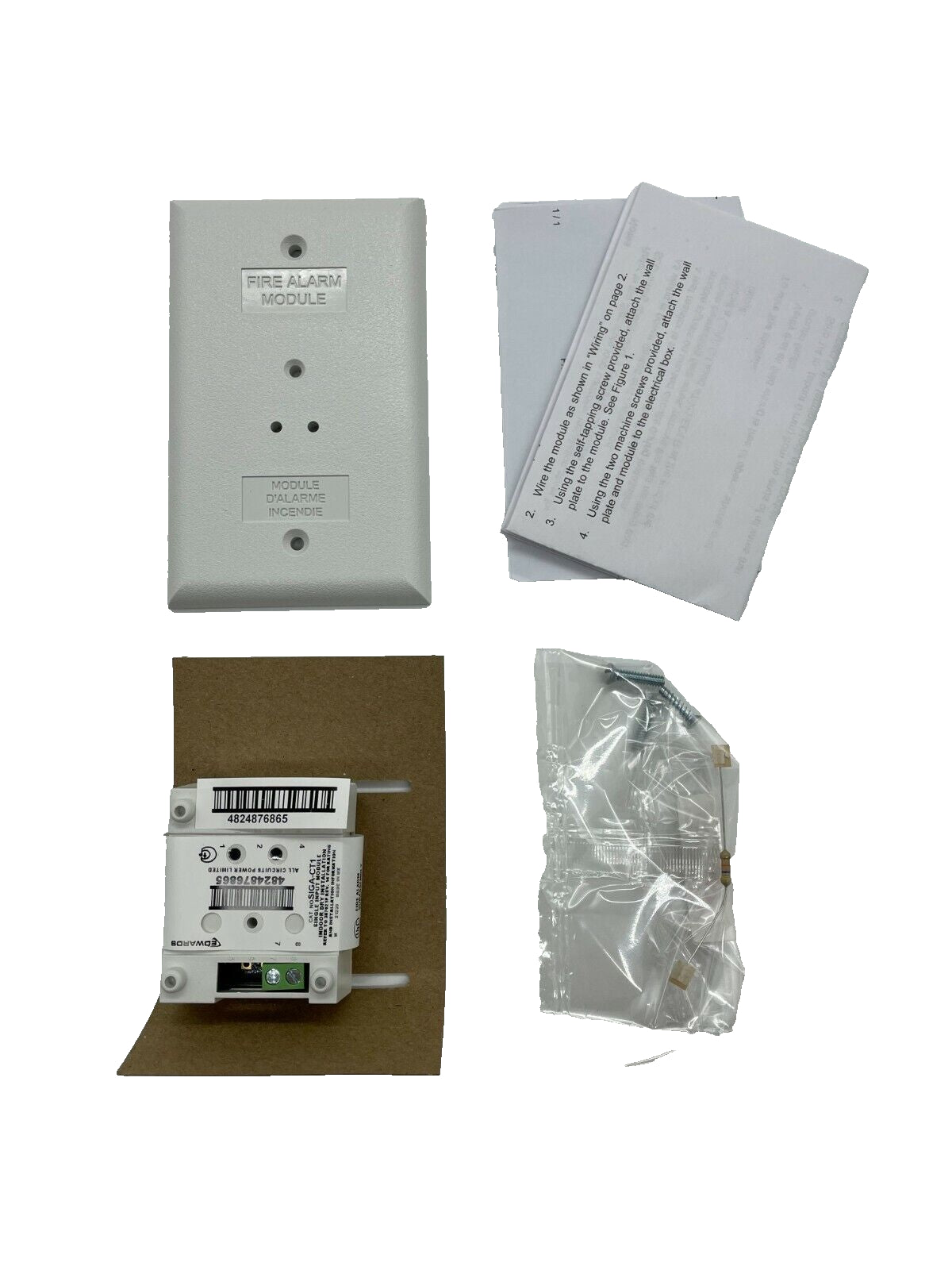 Edwards SIGA-CT1 - Same Day Shipping (SEALED)