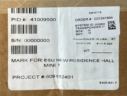 Simplex 4100-9600 - Same Day Shipping (SEALED)
