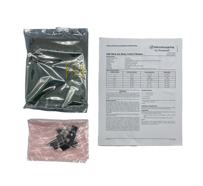 Fire-Lite CRF-300-6 - Same Day Shipping (SEALED)
