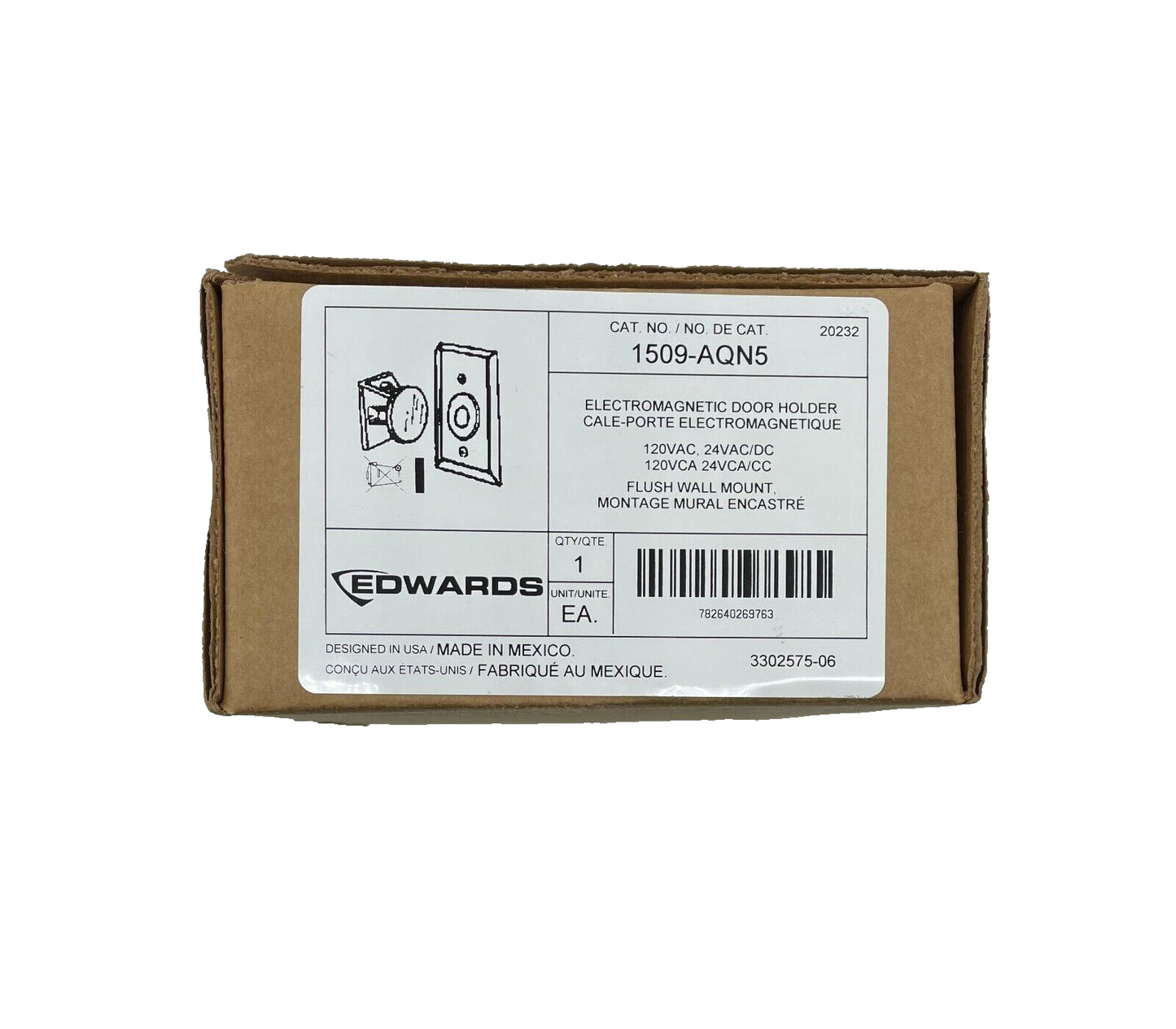 Edwards 1509-AQN5 Electromagneti