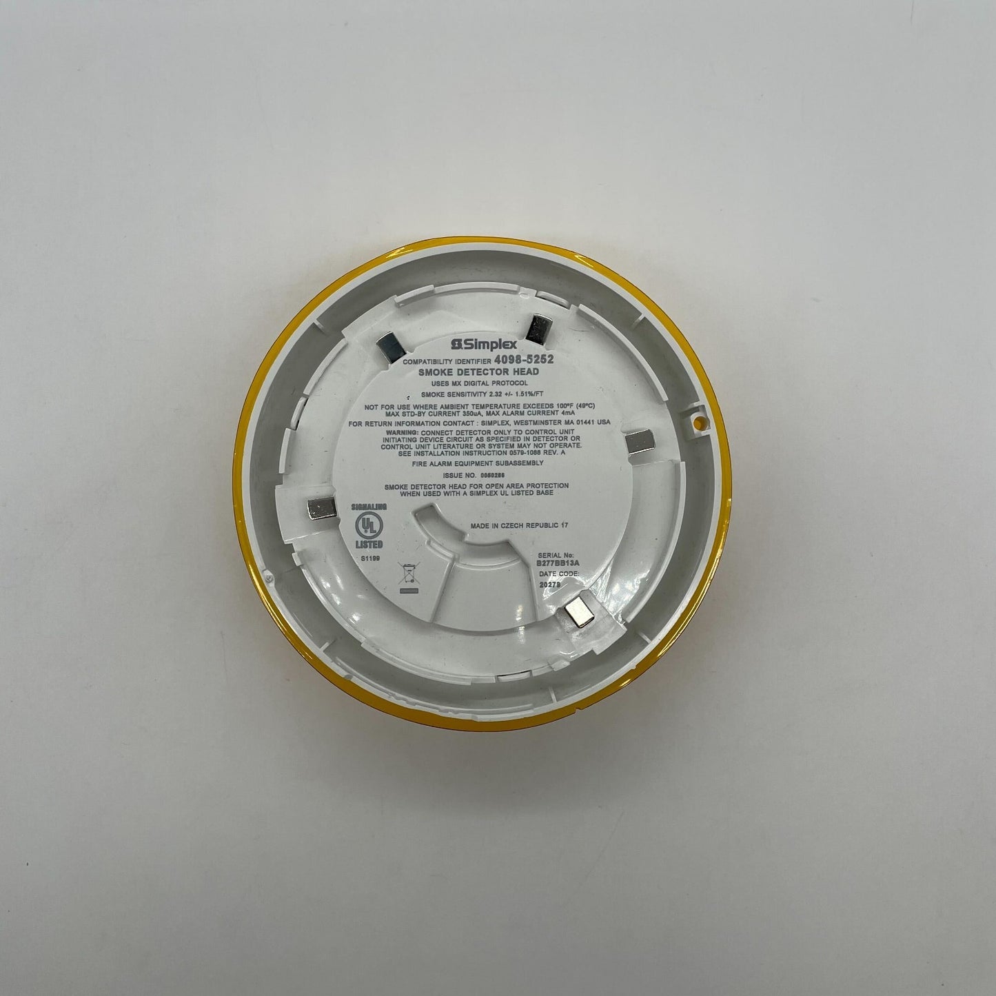 Simplex 4098-5252 - Same Day Shipping (SEALED)