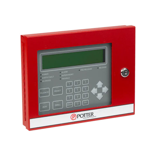 Potter RA-6500R LCD Releasing Annunciator - Same Day Shipping (SEALED)