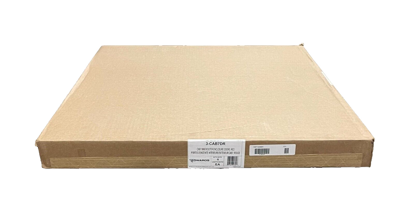 Edwards 3-CAB7DR - Same Day Shipping (SEALED)