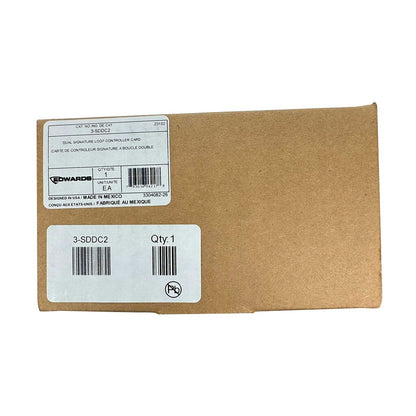 Edwards 3-SDDC2 Dual Signature Loop Controller Card - Same Day Shipping (SEALED)