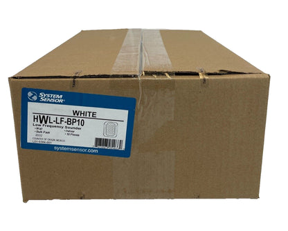 System Sensor HWL-LF-BP10 Bulk Pack 10 Units - Same Day Shipping (SEALED)