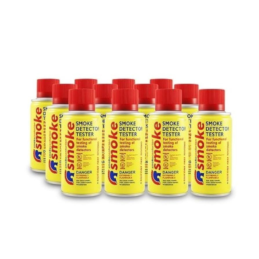 SDI Smoke Centurion, Aerosol Smoke Detector Tester, 2.6Oz, Case of 12 Cans