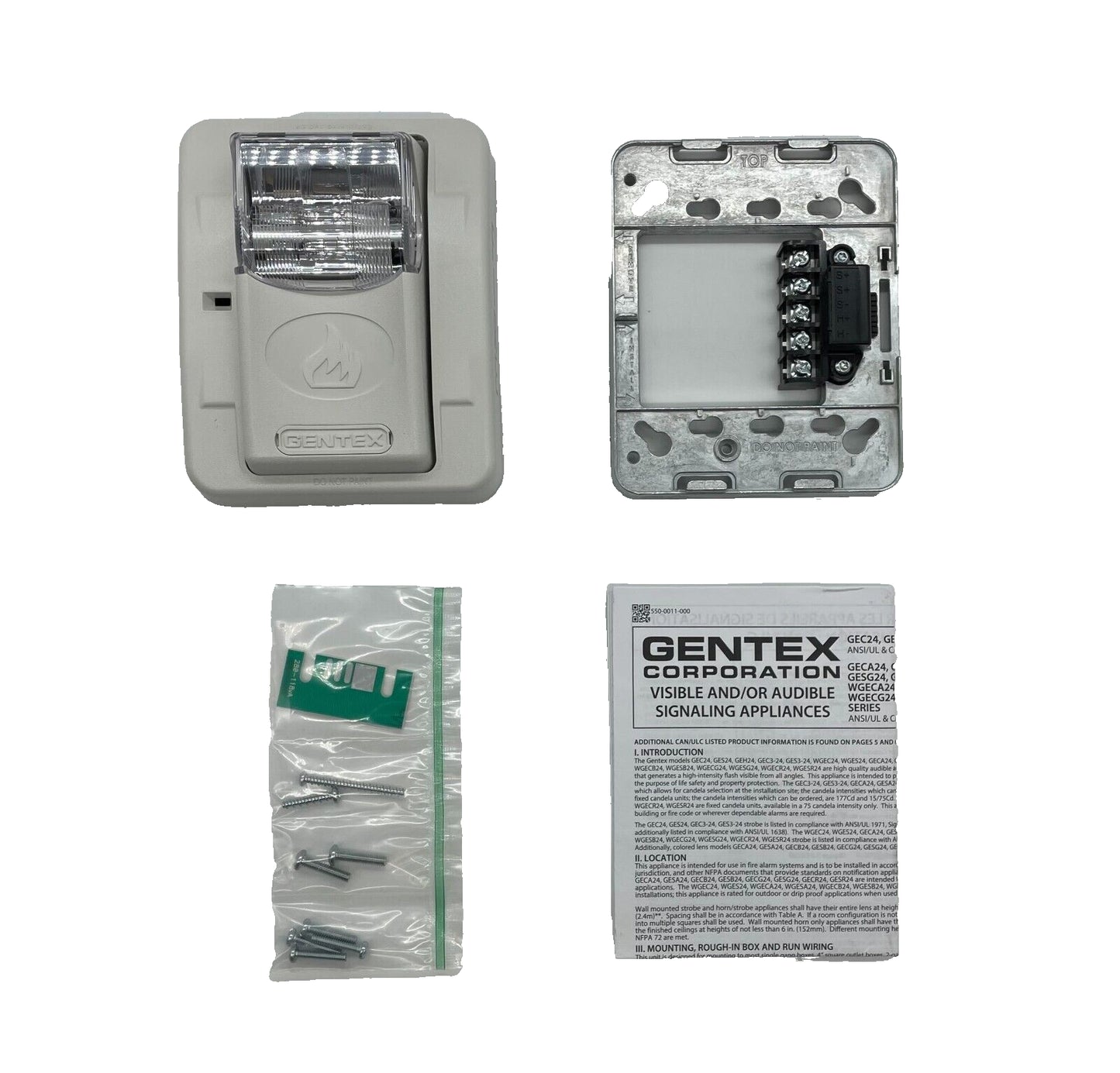 Gentex GES3-24WW - Same Day Shipping (SEALED)