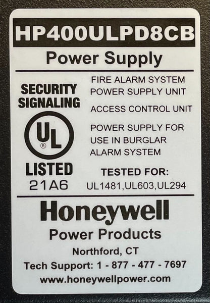Honeywell HP400ULPD8CB - Same Day Shipping (SEALED)