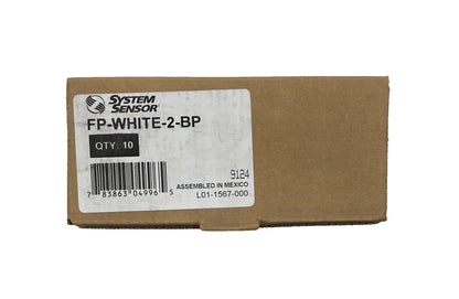 System Sensor FP-WHITE-2-BP - Same Day Shipping (SEALED)