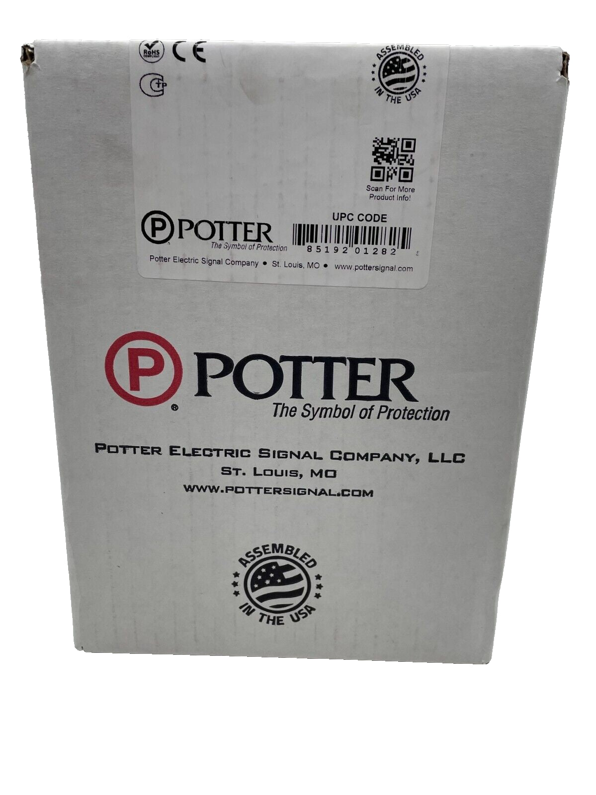 Potter VSR-4 Waterflow Alarm Switch with Retard - Same Day Shipping (SEALED)