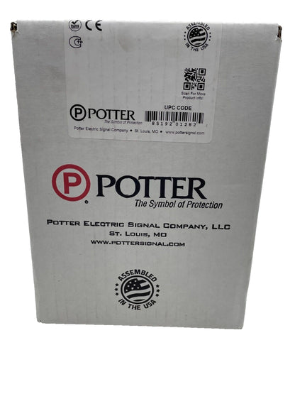 Potter VSR-4 Waterflow Alarm Switch with Retard - Same Day Shipping (SEALED)